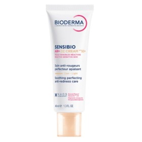 Bioderma Sensibio AR+ CC Cream Reactive Sensitive Skin Clair - Light Ενυδατική Κρέμα Προσώπου Ημέρας κατά της Ερυθρότητας με SPF 50+, 40ml