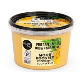 Organic Shop Skin Beauty Δυναμωτικό Scrub σώματος, Ανανάς & Καστανή Ζάχαρη, 250ml