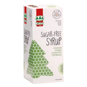 Kaiser Sugar Free Cough Syrup Relief Αρωματικό Σιρόπι για τον Λαιμό Χωρίς Ζάχαρη 200ml