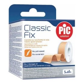 Pic Solution - Classic Fix Ρολό Λευκοπλάστη από Ύφασμα 5cmΧ5m | 1τμχ