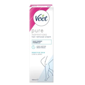 Veet Pure Inspirations Αποτριχωτική Κρέμα για Ευαίσθητες Επιδερμίδες, 100ml