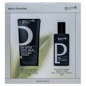 Panthenol Extra Promo Men's Favorites Σετ Ανδρικής Φροντίδας με Ανδρικό Άρωμα & Ενυδατικό Ανδρικό Βάλσαμο για μετά το Ξύρισμα