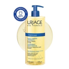 Uriage Xemose Cleansing Soothing Oil Καταπραϋντικό Λάδι για Καθαρισμό, 500ml