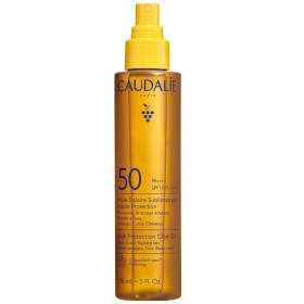 Caudalie High Protection Glow Oil Αντηλιακό Λάδι Προσώπου και Σώματος Spf 50 150ml
