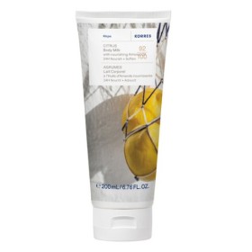 Korres Citrus Body Milk (200ml) - Ενυδατικό Γαλάκτωμα Σώματος με Αμυγδαλέλαιο & Αναζωογονητικό Άρωμα