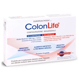 Bionat Colon Life Bonus Pack 2 x 10tabs & 10caps