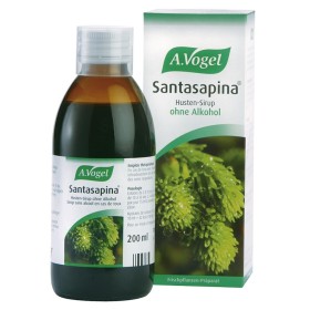 A. Vogel Santasapina Φυτικό Σιρόπι Άγριου Ελάτου για τον Ερεθισμένο Λαιμό, το Βήχα & την Ρινική Συμφόρηση για Ενήλικες & Παιδιά 100ml