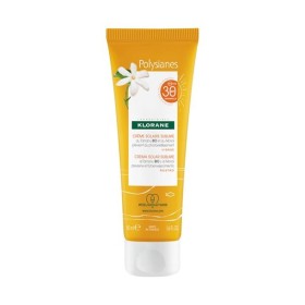 Klorane Sun Polysianes Face Creme Solaire Sublime Spf30 Αντηλιακή Κρέμα Προσώπου Υψηλής Προστασίας Κατά της Φωτογήρανσης 50ml