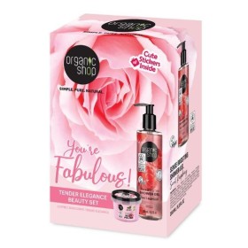 Organic Promo Shop You're Fabulous! Tender Elegance Beauty Set Sense Boosting Αφρόλουτρο, 280ml & Firming Scrub Σώματος, 100ml, 1σετ