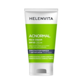 Helenvita Acnormal Σμηγματορύθμιση & Αντηλιακή Προστασία SPF30, 50ml