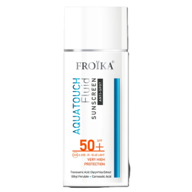 Froika Aquatouch Anti-Spot Fluid Sunscreen Αντηλιακή Προσώπου SPF50 50ml