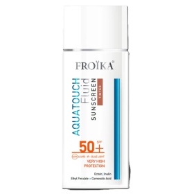 Froika Aquatouch Tinted Fluid Sunscreen Αντηλιακό Προσώπου με Χρώμα SPF50 50ml