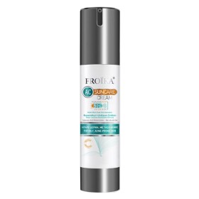Froika AC Suncare Cream SPF50+ Αδιάβροχη Αντηλιακή Κρέμα Προσώπου Για Λιπαρό Δέρμα Με Τάση Ακμής 40ml