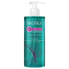 Froika AC Liquid Cleanser Υγρό Καθαρισμού Για Λιπαρό Δέρμα Με Τάση Ακμής 400ml