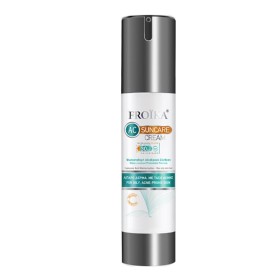 Froika Suncare AC Cream SPF 30, Αντιηλιακή Κρέμα Υψηλής Προστασίας για Λιπαρό Δέρμα με Τάση Ακμής, 40ml