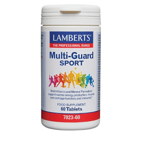 Lamberts Multi Guard Sport 60 Tabs Πολυβιταμινούχο για Αθλητές