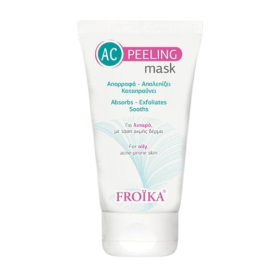 Froika AC Peeling Mask Μάσκα Προσώπου για Λιπαρό Δέρμα με τάση Ακμής, 50ml