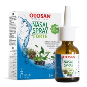 Otosan Nasal Spray Υπέρτονο Αποσυμφορητικό Μύτης με Θαλασσινό Νερό, 30ml