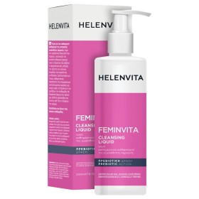 Helenvita Feminvita Cleansing Liquid pH4,2 Υγρό Καθαρισμού για την Ευαίσθητη Περιοχή 200ml