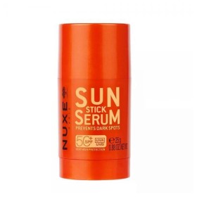Nuxe Sun Stick Serum Αντηλιακό σε Μορφή Στικ Με SPF 50+ 25g