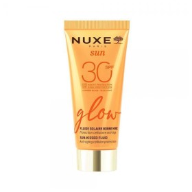 Νuxe Sun Glow Sun-Kissed Fluid SPF30 Αντηλιακή Κρέμα για Υγιή Λάμψη 40ml