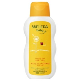 Weleda Baby Calendula Comforting Baby Oil Λάδι Περιποίησης Καλέντουλας, 200ml