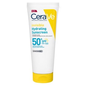Cerave Invisible Hydrating Sunscreen Αντηλιακό για Πρόσωπο & Σώμα SPF50+ 177ml