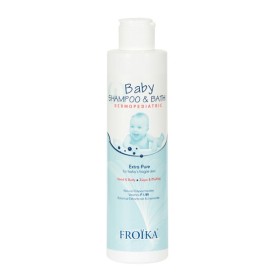 Froika Baby Shampoo & Bath Βρεφικό Καθαριστικό για Καθημερινό Μπάνιο και Λούσιμο 200ml