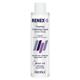 Froika Renex-S Foaming Cleansing Liquid, Αφρίζον Υγρό Καθαρισμού 200ml