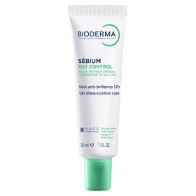 Bioderma Sebium Mat Control Ενυδατική Κρέμα Προσώπου για Λιπαρό Δέρμα, 30ml