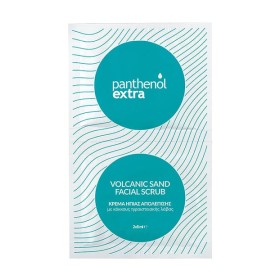 Panthenol Extra Volcanic Sand Facial Scrub Ήπιας Απολέπισης με Κόκκους Ηφαιστειακής Λάβας 2x8ml