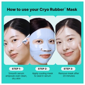 Dr.Jart+ Cryo Rubber Soothing Mask Allantoin Plus Peptide Μάσκα Προσώπου με Αλλαντοΐνη, 40g – φωτογραφία 2