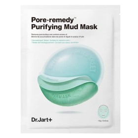 Dr. Jart+ Dermask Pore·remedy Purifying Mud Mask Μάσκα Προσώπου για Καθαρισμό Με Πράσινη Λάσπη, 13g