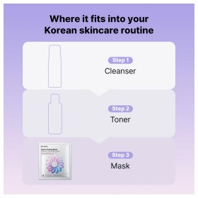 Dr.Jart+ Hydro Firming Mask Hydrolyzed Collagen plus Hyaluronic Acid Μάσκα Προσώπου με Κολλαγόνο, 30g – φωτογραφία 2