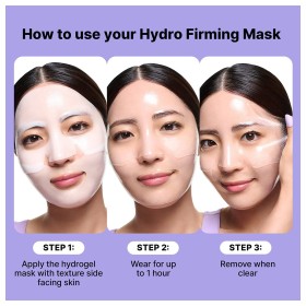 Dr.Jart+ Hydro Firming Mask Hydrolyzed Collagen plus Hyaluronic Acid Μάσκα Προσώπου με Κολλαγόνο, 30g – φωτογραφία 3