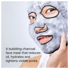 Dr. Jart+ Dermask Porecting Solution Μάσκα Προσώπου με Άνθρακα, 28g – φωτογραφία 3