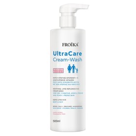 Froika UltraCare Cream-Wash Καταπραϋντικό Κρεμοντούς Αναπλήρωσης Λιπιδίων 500ml