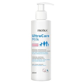 Froika UltraCare Milk Ενυδατικό Καταπραϋντικό Γαλάκτωμα για Πολύ Ξηρό Ευαίσθητο Δέρμα με Τάση Ατοπίας & Κνησμού, 200ml
