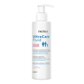 Froika UltraCare Fluid Ενυδατικό, Καταπραϋντικό Ελαφρύ Γαλάκτωμα Αναπλήρωσης Λιπιδίων 200ml