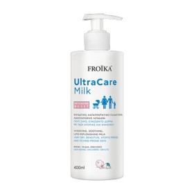 Froika UltraCare Milk Ενυδατικό Καταπραϋντικό Γαλάκτωμα για Πολύ Ξηρό Ευαίσθητο Δέρμα με Τάση Ατοπίας & Κνησμού, 400ml