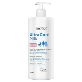 Froika UltraCare Milk Ενυδατικό, Καταπραϋντικό Γαλάκτωμα Αναπλήρωσης Λιπιδίων 750ml