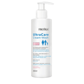 Froika UltraCare Cream Wash Καταπραϋντικό Κρεμοντούς για Πολύ Ξηρό & Ευαίσθητο Δέρμα με Τάση Ατοπίας & Κνησμού, 250ml