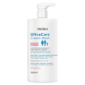 Froika UltraCare Cream-Wash Καταπραϋντικό Κρεμοντούς Αναπλήρωσης Λιπιδίων 1000ml
