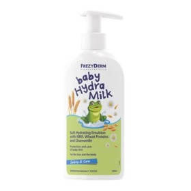 Frezyderm Baby Hydra Milk, Ενυδατικό Γαλάκτωμα 300ml