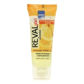 Interemed Reval Plus Hand Gel Αντισηπτικό Τζελ Χεριών Λεμόνι 75ml