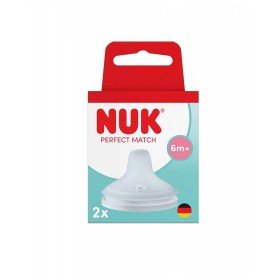 Preview 2 of Nuk Perfect Match Ρύγχος Σιλικόνης για 6+ Μηνών, 2τμχ