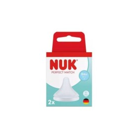 Preview 2 of Nuk Perfect Match Θηλή Σιλικόνης 0+ Small 2τμχ