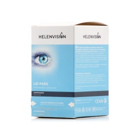 Helenvision Lid Pads Αποστειρωμένες Γάζες Ματιών 30x2τμχ