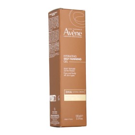 Avene Hydrating Self-Tanning Gel Ενυδατικό Αυτομαυριστικό Τζελ για Πρόσωπο & Σώμα, 100ml