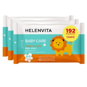 Helenvita Μωρομάντηλα 3x64τμχ